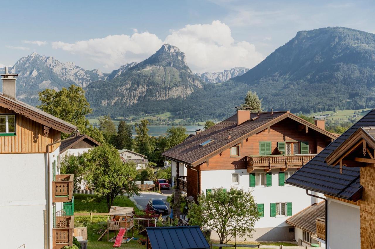 Zur Nandl Apartment Sankt Wolfgang im Salzkammergut Exterior photo