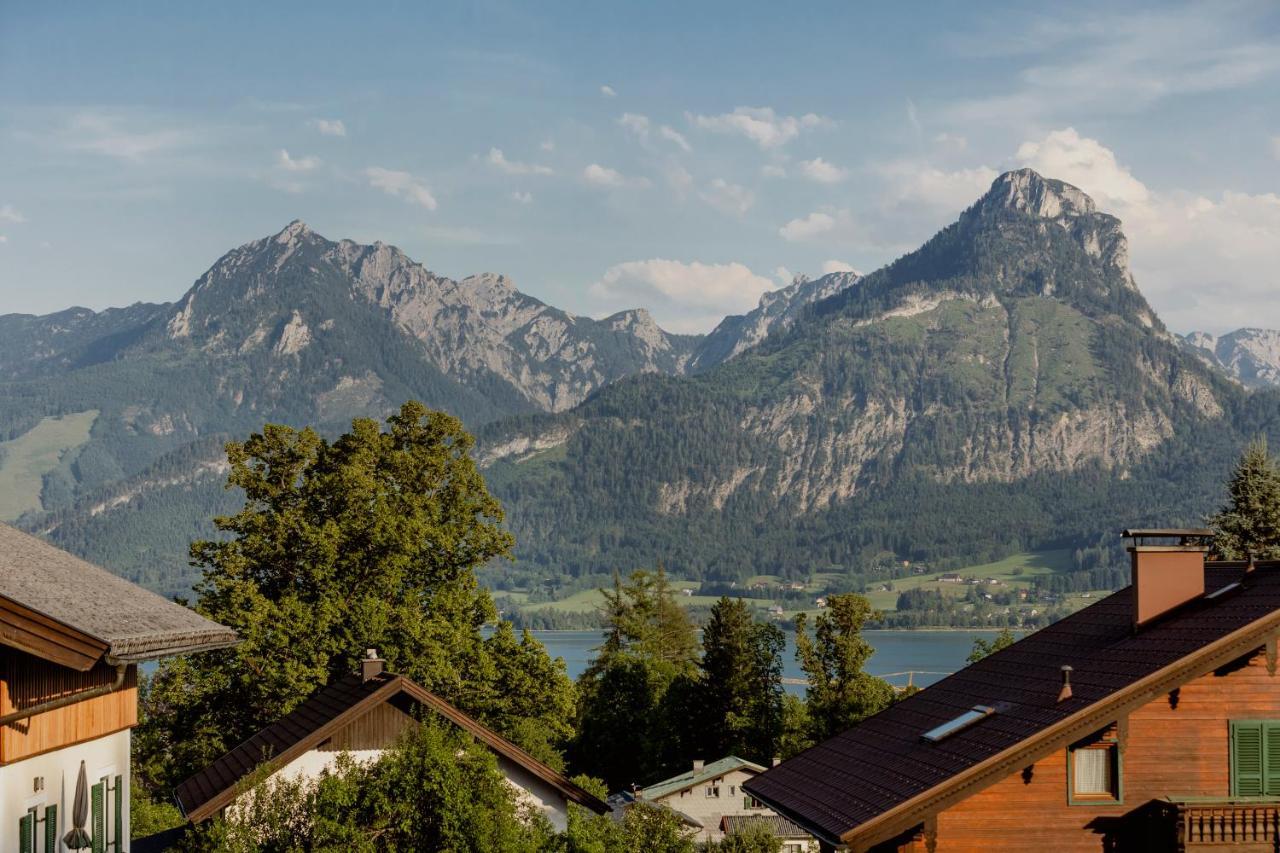 Zur Nandl Apartment Sankt Wolfgang im Salzkammergut Exterior photo